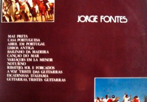 Música Vinil LP - Jorge Fontes Temas Tradicionais Portugueses 1978