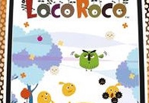 LocoRoco Essentials PSP NOVO