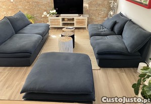 Conjunto de sofás