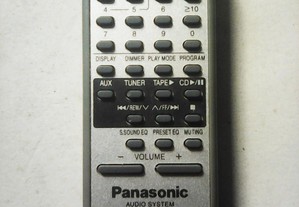 Comando Áudio Panasonic