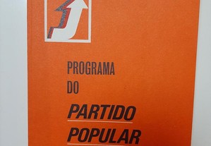 Programa do Partido Popular Democrático -1974