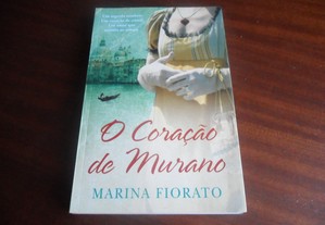 "O Coração de Murano" de Marina Fiorato - 1ª Edição de 2011