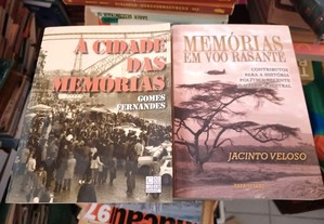 Obras de Gomes Fernandes e Jacinto Veloso