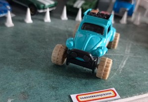 Volkswagen Baja Bug Blue Hotwheels