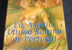 Livro Eu Amélia Última Rainha de Portugal