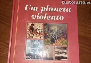 Livro "Um Planeta Violento"