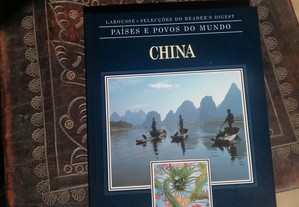 livro - paises e povos do mundo - china - 1985 -seleçoes do reader s digest