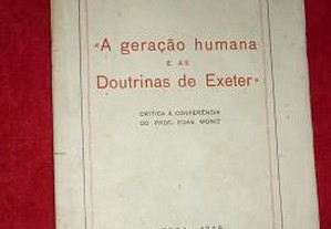 A Geração Humana e as Doutrinas de Exeter