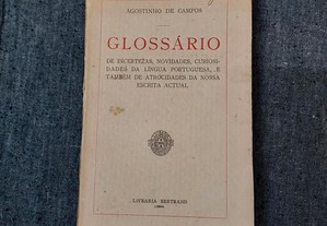 Agostinho de Campos-Glossário-1938