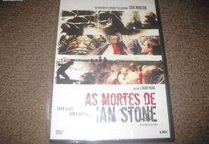 DVD "As Mortes de Ian Stone" de Dario Piana/Selado