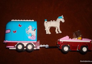 Lego 3186 - Emma's Horse Trailer - lego friends -
