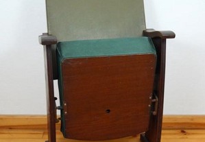 Cadeira de Cinema Vintage - Anos 50/60