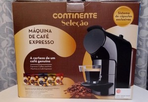 Máquina de cápsulas de café Continente Seleção