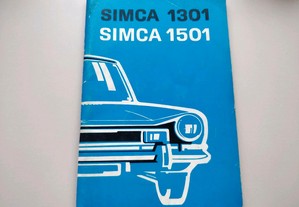 Manual Instruções Simca 1301 1501