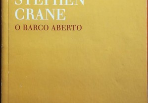 Livro - O Barco Aberto - Stephen Crane