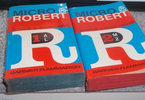 Dicionário de Francês Micro Robert