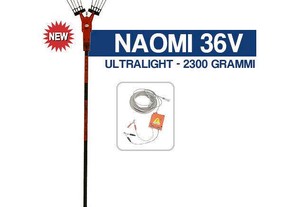 Varejador Pente Aima Noami - Haste Fixa - 700 Watt, 36 V
