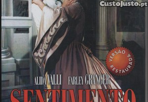 Dvd Sentimento - drama histórico - Luchino Visconti