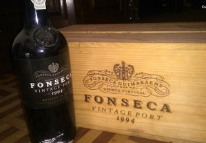 Caixa de Vinho do Porto Fonseca Vintage 1994
