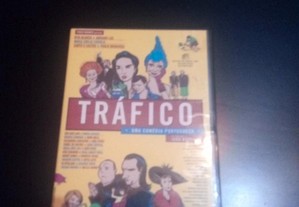 Dvd original português trafico