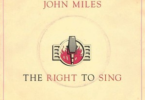 John Miles The Right to Sing [Single]