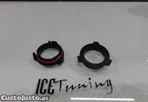 Adaptador, Ficha, Socket, suporte de lâmpada de xenon ou led H7 para Honda CRV, MAZDA, OPEL ASTRA G Mazda, VW SAVEIRO
