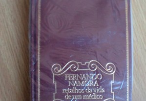 Retalhos da Vida de um Médico (volumes I e II), de Fernando Namora.