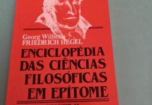 Enciclopédia das Ciências Filosóficas em Epítome Volume II