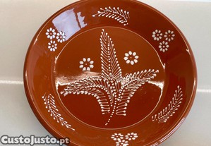 Prato Barro Pintado & Prato Frigideira de Barro / Traditional Terracotta Plate & Skillet