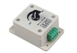 ELT053 - Regulador de luz dimmer para LED 12-24V 8A
