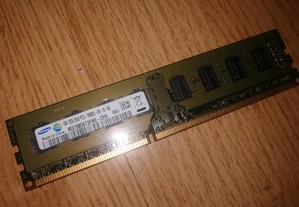 Memória RAM de 2gb Samsung
