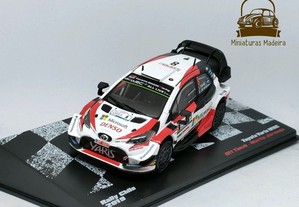 Miniatura Toyota Yaris WRC 1 43