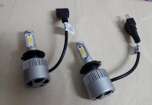 Kit lâmpadas led cree H7 160W ( NOVAS )
