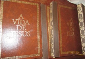A vida de Jesus - 4 volumes