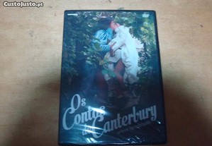 Dvd original os contos de canterbury selado