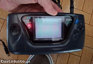 Consola Porttil Sega Game Gear + Columns + Transformador