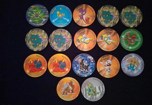 Pokémon Sticker Tazos