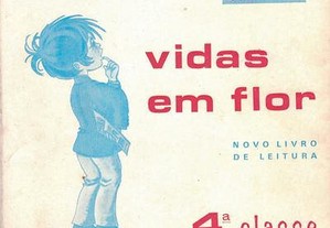 Vocabulário do Novo Livro de Leitura da 4.ª Classe Vidas em Flor de Joaquim Gaspar
