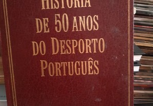 História de 50 Anos do Desporto Português (A Bola