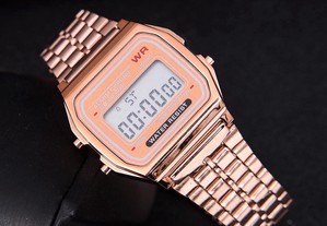 Relógios digitais retro vintage (novo)