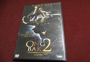 DVD-Ong Bak 2 - A lenda