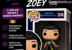 Boneco K-POP Demon Hunters - Zoey (#2256)