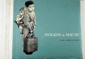 Álbum de fotografias antigas de Macau - Raquel Soeiro de Brito