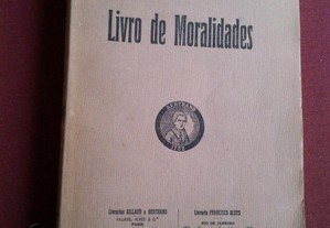 Joaquim Manso-Livro de Moralidades-s/d