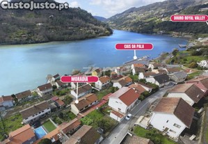 Moradia T4 | 100 M Rio Douro | Pala - Ribadouro