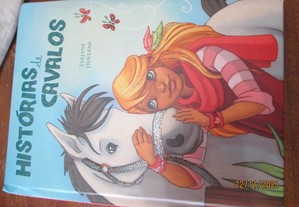 Livro - Histórias de cavalos