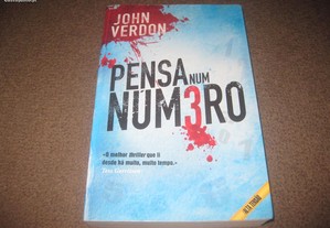 Livro "Pensa Num Número" de John Verdon