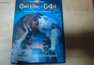 Dvd original como caes e gatos