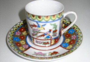 Chávena de Café, Porcelana Chinesa