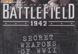 Battlefield 1942: Secret Weapons of WWII - Disco de Expansão [PC]